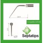 Inserts SEPTATIPS compatibles avec SATELEC - Endodontie