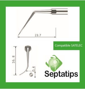 Inserts SEPTATIPS compatibles avec SATELEC - Parodontie