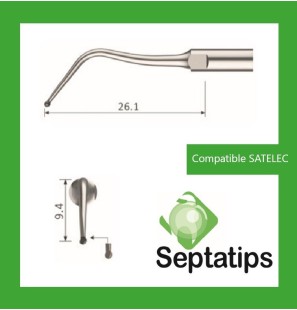 Inserts SEPTATIPS compatibles SATELEC - Cavité