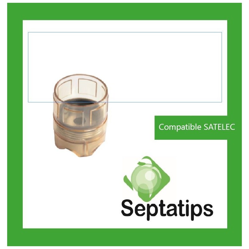 Clé dynamométrique SEPTATIPS compatible SATELEC