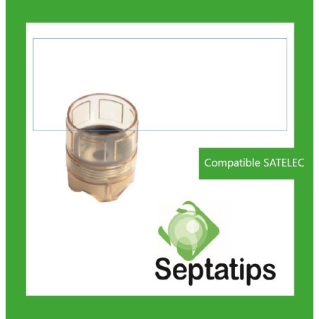 Clé dynamométrique SEPTATIPS compatible SATELEC