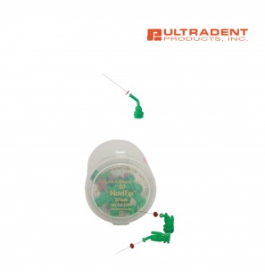 Embout seringue vert - ULTRADENT - NAVITIPS 20u