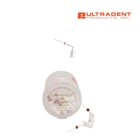 Embout seringue blanc - ULTRADENT - NAVITIPS 20u