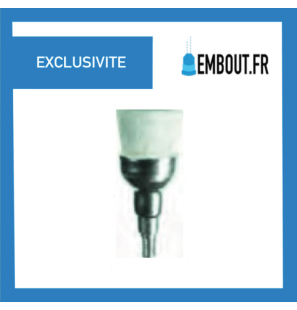 Brossettes nylon screw RA - EMBOUT.FR - 100 pcs