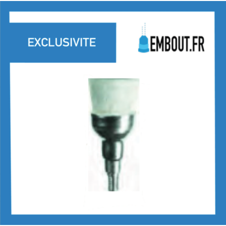 Brossettes nylon screw RA - EMBOUT.FR - 100 pcs