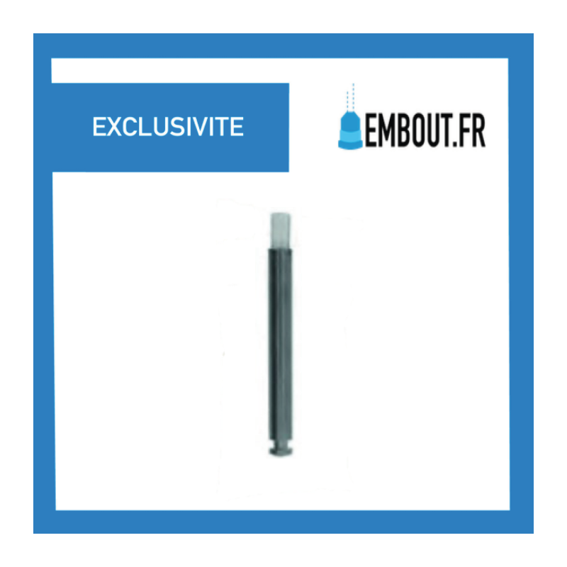 Brossettes micro tufts - EMBOUT.FR - 100 pcs