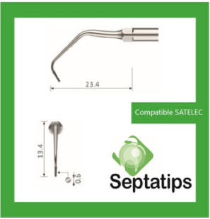 Insert SEPTATIPS compatibles SATELEC - Chirurgie apicale