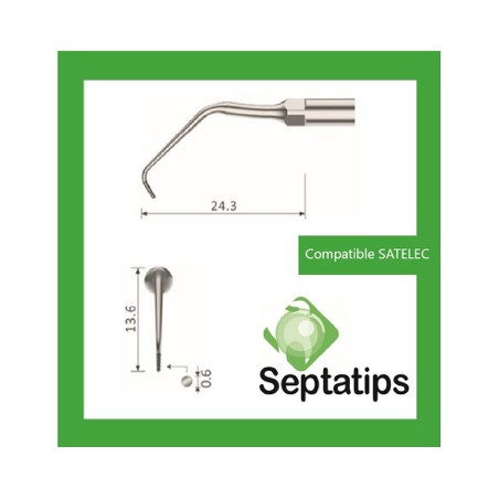 Insert SEPTATIPS compatibles SATELEC - Chirurgie apicale