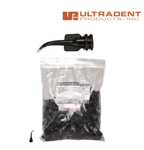 Black Mini Brush - ULTRADENT - 500 unités
