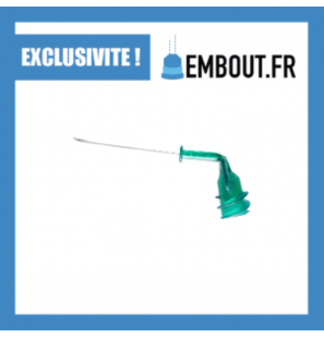 Embout irrigation endo - EMBOUT.FR - 20 unités