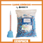 Embout mélangeur bleu/orange pointu - ECO PACK EMBOUT.FR - 750u