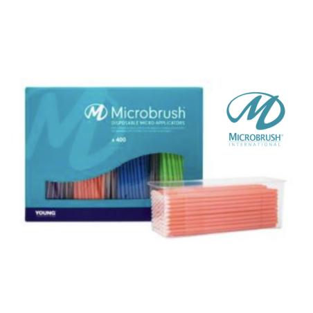 Microbrush Plus Regular recharge - MICROBRUSH - 400 pcs