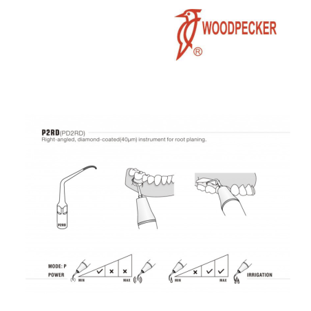 Inserts PD2RD - DTE WOODPECKER