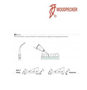 Inserts PD7 - DTE WOODPECKER