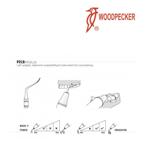 Inserts PD2LD - DTE WOODPECKER