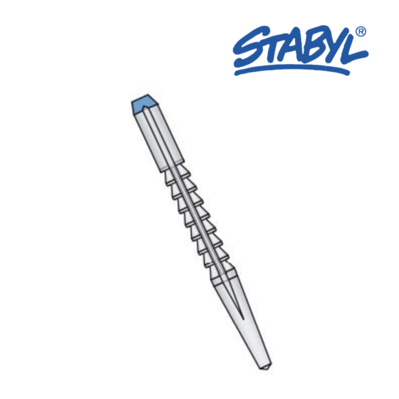 Tenons Cylindro-Coniques PERM'INOX - STABYL - 12pcs