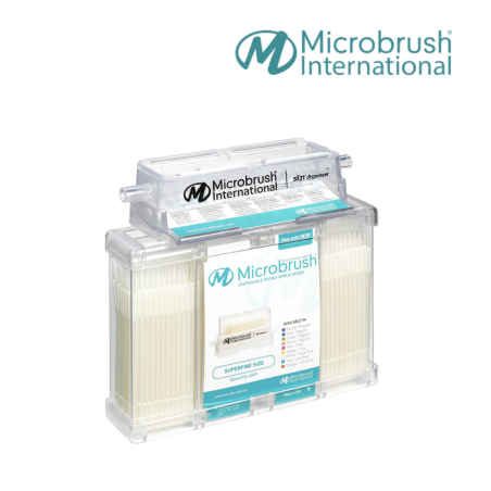 Microbrush Plus Dispenser kit - MICROBRUSH - 400pcs
