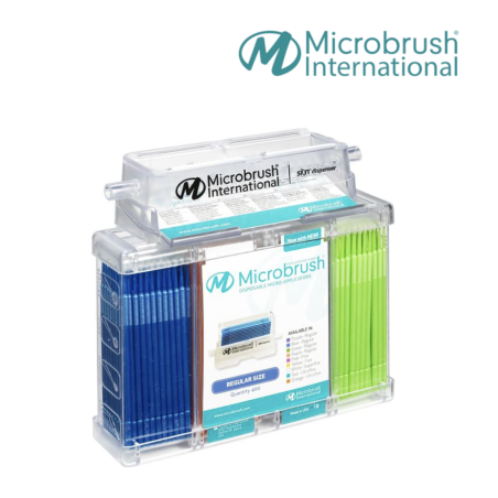 Microbrush Plus Dispenser kit - MICROBRUSH - 400pcs