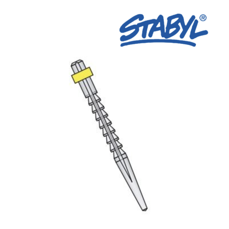 Tenons Cylindro-Coniques Titane - STABYL - 6pcs Tenons Cylindro-Coniques Titane - STABYL - 6pcs