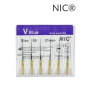Limes V-Blue File - NIC - 6pcs