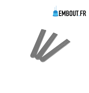 Réglette d'endodontie - EMBOUT.FR - 3u