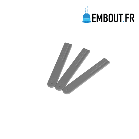 Réglette d'endodontie - EMBOUT.FR - 3u