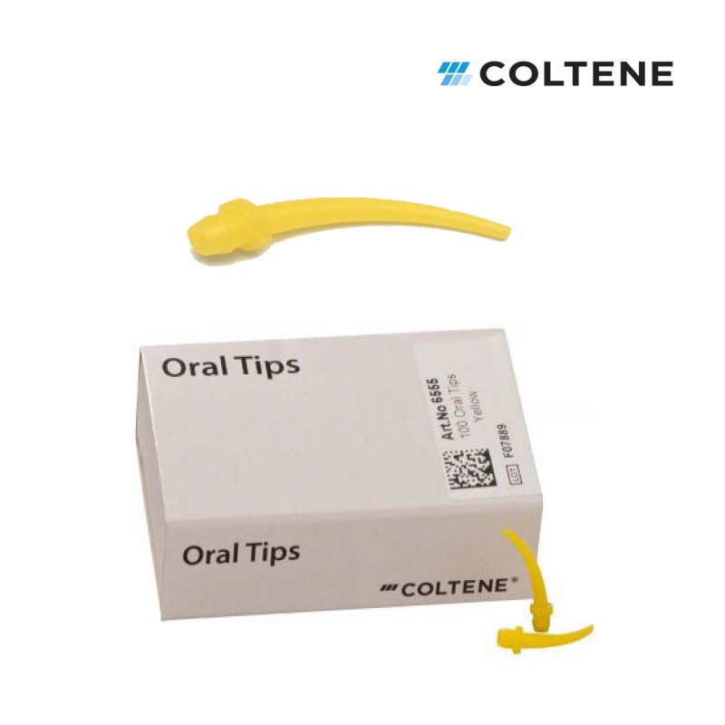 Embout intra oral jaune - COLTENE - 100u