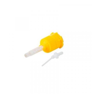 Embout Relyx mélangeur jaune + intra oral long - 3M - 15u