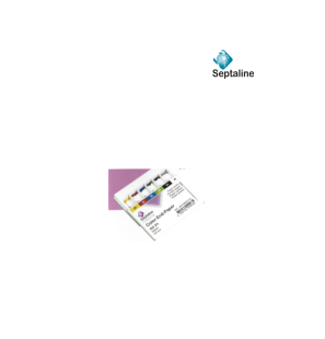 Pointes Papier ColorEnd - SEPTALINE - 200 PCS