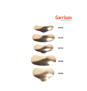 Composi-Tight Gold Bands - GARRISON