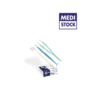 Dental Kit 3 Instruments - MEDISTOCK - 20 x 10 Kits