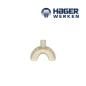 Porte-empreintes Miratray entiers - HAGER & WERKEN - 50 Pcs