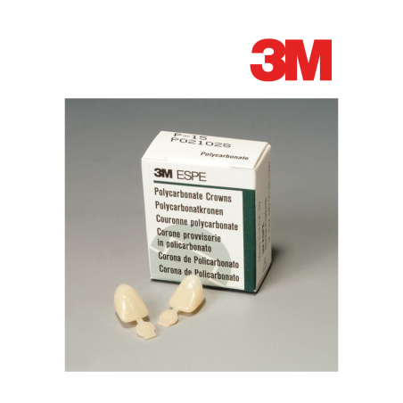Couronnes Ion Polycarbonate - SOLVENTUM - Paire