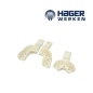 Porte-empreintes Miratray partiels - HAGER & WERKEN - 100 Pcs