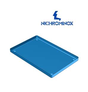 Plateaux Aluminium 28 x 18 - NICHROMINOX - Unité
