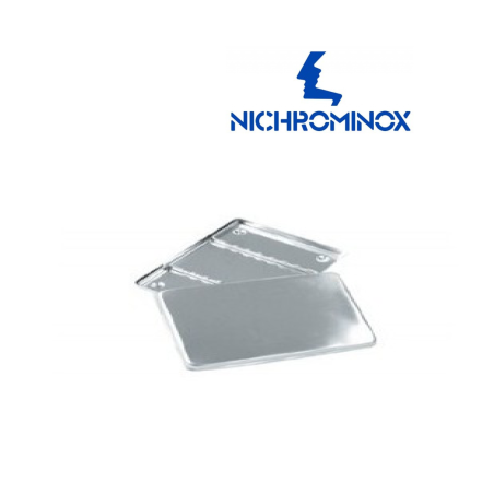 Plateaux inox 18 x 14 - NICHROMINOX - Unité