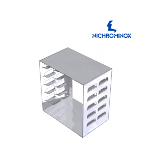 Display pour plateaux inox 28 x 18 - NICHROMINOX - Unité