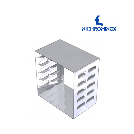 Display pour plateaux inox 28 x 18 - NICHROMINOX - Unité