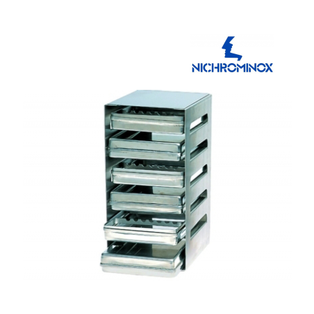 Display pour plateaux inox 18 x 14 - NICHROMINOX - Unité