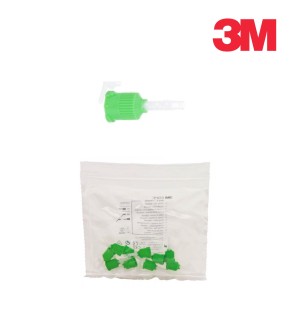 Embout mélangeur et intra buccal vert - 3M -