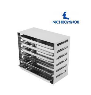 Display pour plateaux inox simples - NICHROMINOX - Unité