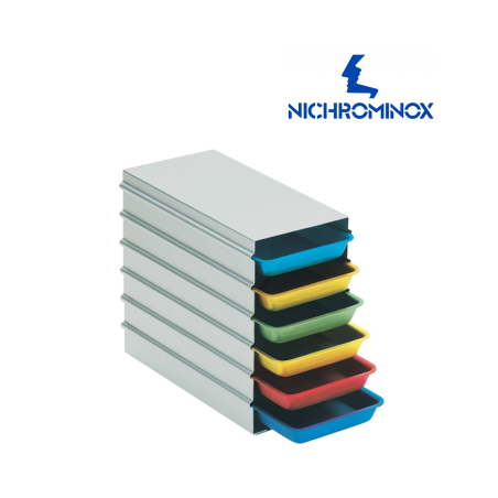 Display pour plateaux aluminium simples - NICHROMINOX - Unité