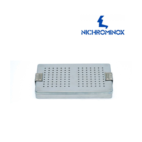 Steri tray aluminium 28 x 18 - NICHROMINOX - Unité