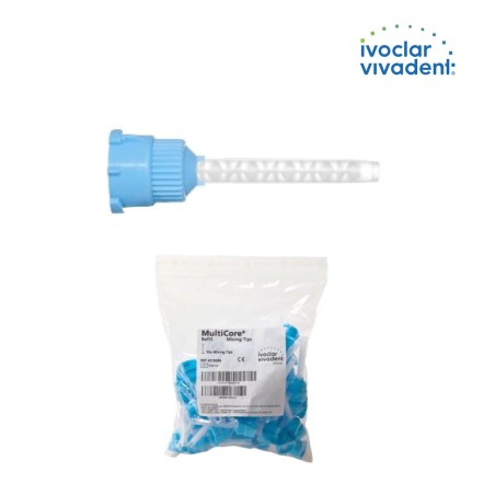 Embout mélangeur bleu flow - IVOCLAR VIVADENT - 50u