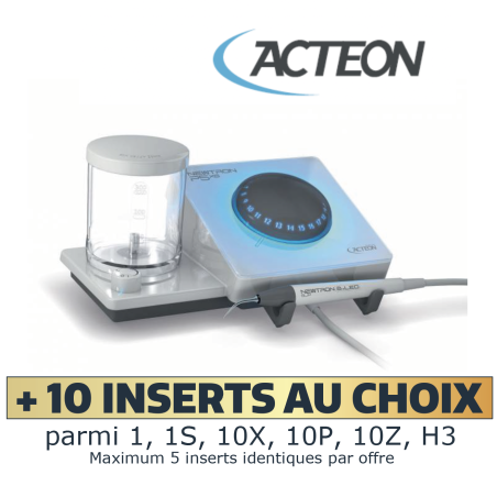Newtron P5XS B.Led + 10 INSERTS - ACTEON