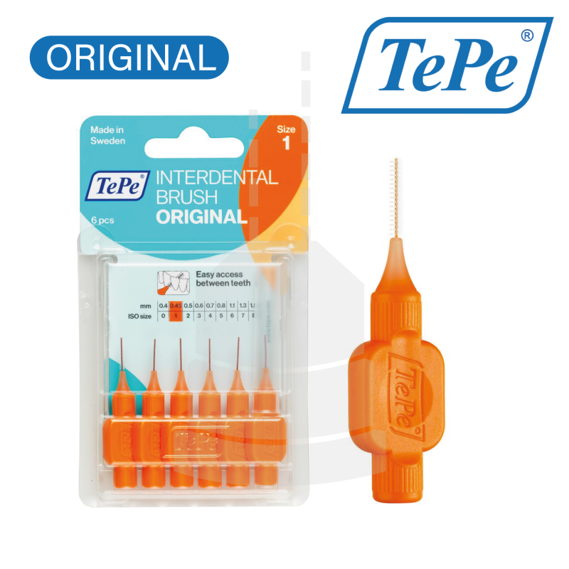 Brossette Interdentaire ORIGINAL - TePe - 6u