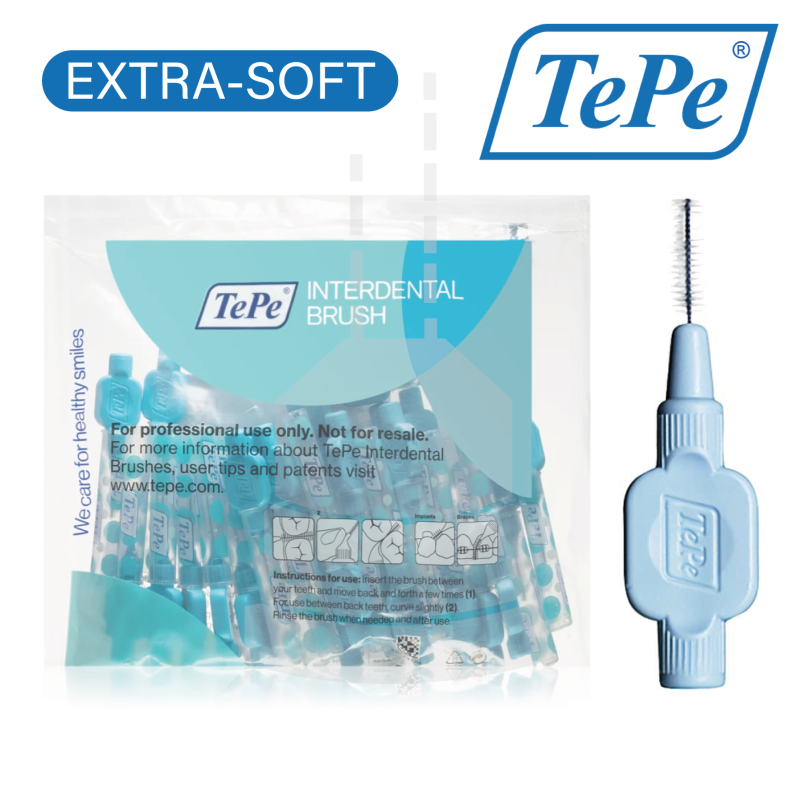 Brossette Interdentaire EXTRA-SOFT - TePe - 25u