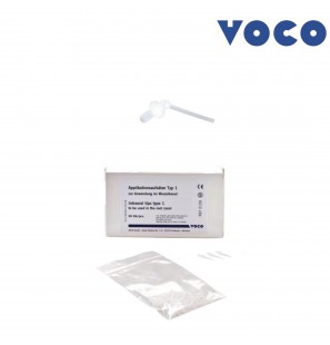 Embout Bifix QM intra oral blanc - VOCO - 50u