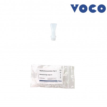 Embout Registrado intra oral blanc - VOCO - 50u