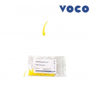 Embout Rebilda DC intra oral jaune type 3 - VOCO - 50u